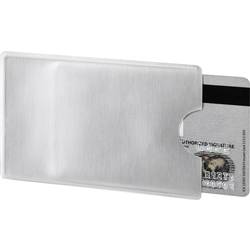 Durable RFID pouzdro na dokumenty, ochranné pouzdro 890319 stříbrná, transparentní 3 ks
