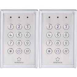 Renkforce RF-3422560 kódový zámek na omítku IP65, s podsvícenou klávesnicí