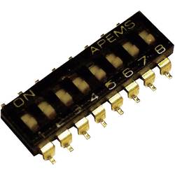 APEM IKD0803000 IKD0803000 DIP spínač Pólů 8 SMD 1 ks