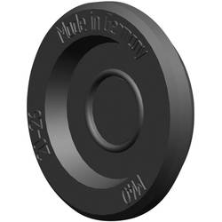 PB Fastener 1605-CB kabelová průchodka 3.5 mm, chloroprenový kaučuk, černá, 1 ks