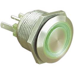 tlačítko antivandal Bulgin MPI002/28/GN 24 V/DC 0.05 A 1 ks