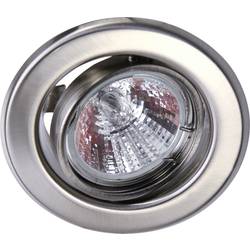Heitronic 23552 DL6801 vestavné svítidlo, LED, GU5.3, 35 W, nerezová ocel kartáčovaná