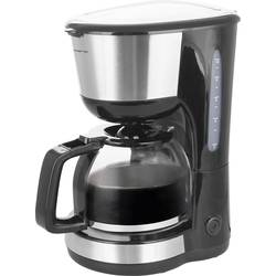 EMERIO CME-122933 kávovar černá, stříbrná připraví šálků najednou=12 skleněná konvice, funkce uchování teploty