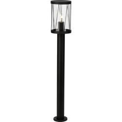 Brilliant 44686/63 Reed venkovní stojací osvětlení LED E27 60 W černá (matná)