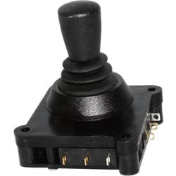 APEM 1D15F1500 joystick 250 V/AC otočný přepínač pájené IP65 (čelní strana) 1 ks