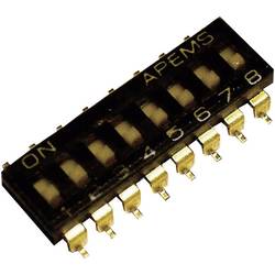 APEM IKH0203000 IKH0203000 DIP spínač Pólů 2 SMD 1 ks