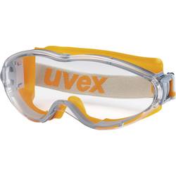 uvex ULTRASONIC 9302245 uzavřené ochranné brýle vč. ochrany před UV zářením oranžová, šedá EN 166-1, EN 170 DIN 166-1, DIN 170