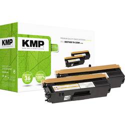 KMP sada 2 ks. toneru náhradní Brother TN-325BK, TN325BK kompatibilní černá 4000 Seiten B-T38D