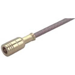 Huber+Suhner 11_SMB-50-2-40/111_NE 22648051 SMB konektor zástrčka, rovná 50 Ω 1 ks