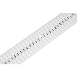 WAGO 210-810 etikety pro potisk termotiskárnou 35 x 5 mm Barva aktivního pole: bílá počet štítků: 1500