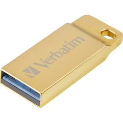 Verbatim METAL EXECUTIVE USB flash disk 16 GB zlatá 99104 USB 3.2 Gen 1 (USB 3.0)