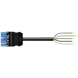 WAGO 771-9985/206-101 síťový připojovací kabel síťová zástrčka - kabel s otevřenými konci Počet kontaktů: 5 černá, modrá 1 m 1 ks