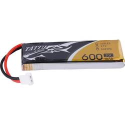 Tattu TAA6001S30ML1 akupack Li-Pol (modelářství), 3.7 V, 600 mAh, články 1, 30 C, Softcase, Molex konektory