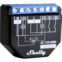 Shelly Plus 2PM spínač pohonu Wi-Fi, Bluetooth