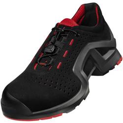 uvex 1 8519240 bezpečnostní obuv S1P, velikost (EU) 40, černá, červená, 1 pár