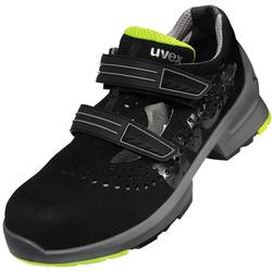 uvex 1 8542843 bezpečnostní sandále S1, velikost (EU) 43, černá, 1 pár