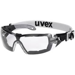 uvex pheos guard 9192180 ochranné brýle vč. ochrany před UV zářením černá, šedá
