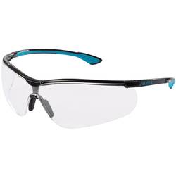 uvex sportstyle 9193376 ochranné brýle vč. ochrany před UV zářením černá, zelená