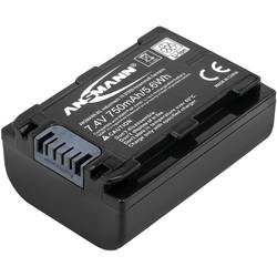 Ansmann A-Son NP FH 50 akumulátor do kamery Náhrada za orig. akumulátor NP-FH50 7.4 V 750 mAh