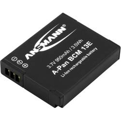 Ansmann A-Pan DMW-BCM 13E akumulátor do kamery Náhrada za orig. akumulátor DMW-BCM13E 3.7 V 950 mAh