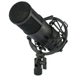 USB studiový mikrofon Renkforce CU-4 Druh přenosu:kabelový vč. kabelu, vč. kufříku, vč. pavouka