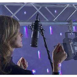 USB studiový mikrofon Renkforce CU-4 Druh přenosu:kabelový vč. kabelu, vč. kufříku, vč. pavouka