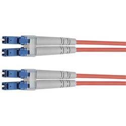 Telegärtner 100011512 optické vlákno optické vlákno kabel 10.00 m fialová [1x zástrčka LC - 1x zástrčka LC] 50/125 µ Multimode OM4