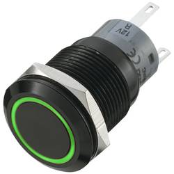 TRU COMPONENTS LAS1-AGQ-11E/G, 702211 tlačítko antivandal, 19 mm, 250 V/AC, 5 A, 1 ks