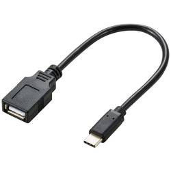 Renkforce USB 2.0 kabelový adaptér [1x USB-C® zástrčka - 1x USB 2.0 zásuvka A] RF-5720376 kompletní stínění