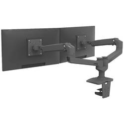 2násobný držák na stůl pro monitor Ergotron 45-245-224, 38,1 cm (15) - 68,6 cm (27), černá