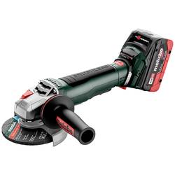Metabo WPB 18 LT BL 11-125 613059660 Akumulátorová úhlová bruska 125 mm, 18 V, 5.5 Ah