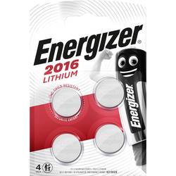 Energizer knoflíkový článek CR 2016 3 V 4 ks 90 mAh lithiová CR2016