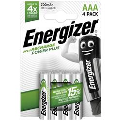 Energizer Power Plus HR03 akumulátor AAA Ni-MH 700 mAh 1.2 V 4 ks