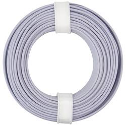 Donau Elektronik 150-019 lanko/ licna, 1 x 0.50 mm², šedá, 10 m