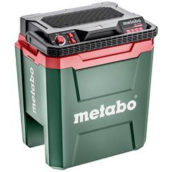 Metabo KB 18 BL přenosná lednice (autochladnička) Energetická třída (EEK2021): E (A - G) 18 V zelená, červená, černá 24 l 17 °C - 60 °C