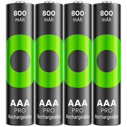 GP Batteries ReCyko Pro akumulátor AAA Ni-MH 800 mAh 1.2 V 4 ks