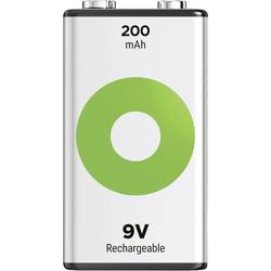 GP Batteries ReCyko akumulátor 9 V Ni-MH 200 mAh 8.4 V 1 ks