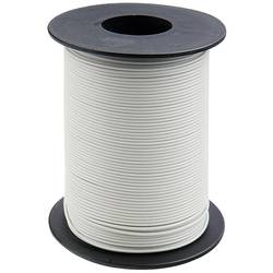 Donau Elektronik 125-S25-5 lanko/ licna, 1 x 0.25 mm², bílá, 25 m