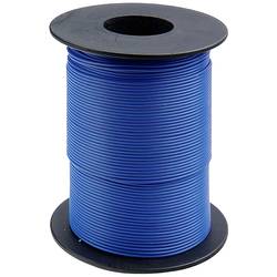 Donau Elektronik 125-S25-2 lanko/ licna, 1 x 0.25 mm², modrá, 25 m