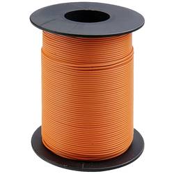 Donau Elektronik 125-S25-7 lanko/ licna, 1 x 0.25 mm², oranžová, 25 m