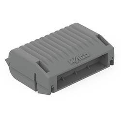 WAGO 207-1432 gelová krabička pro připojení svorek Pro kabel o rozměru: - Tuhost (příčný řez): - 1 ks šedá