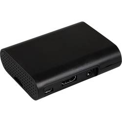 Joy-it RB-CASE+04B SBC skříň Vhodné pro (vývojové sady): Raspberry Pi® černá