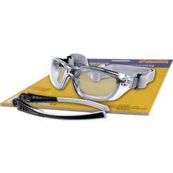 L+D Upixx MULTI Vision 26791SB ochranné brýle černá, šedá EN 166-1 DIN 166-1