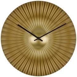 TFA Dostmann 60.3031.53 Quartz nástěnné hodiny 33 mm x 5 mm x 33 mm , zlatá