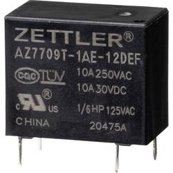 Zettler Electronics AZ7709T-1AE-12DEF, 2349915 napájecí relé, monostabilní, 1 cívka, 250 V/AC, 10 A, 1 ks