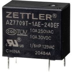 Zettler Electronics AZ7709T-1AE-24DEF napájecí relé 24 V/DC 10 A 1 ks