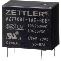Zettler Electronics AZ7709T-1AE-6DEF, 2349914 napájecí relé, monostabilní, 1 cívka, 250 V/AC, 10 A, 1 ks