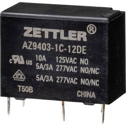 Zettler Electronics AZ9403-1C-12DE, 2349917 napájecí relé, monostabilní, 1 cívka, 277 V/AC, 5 A, 1 ks