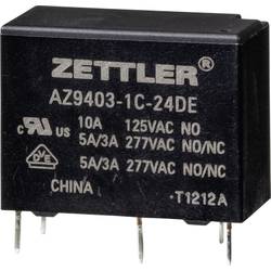 Zettler Electronics AZ9403-1C-24DE, 2349918 napájecí relé, monostabilní, 1 cívka, 277 V/AC, 5 A, 1 ks