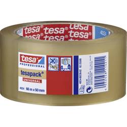 tesa UNIVERSAL 04024-00236-04 balicí lepicí páska tesapack® 4024 transparentní (d x š) 66 m x 50 mm 1 ks